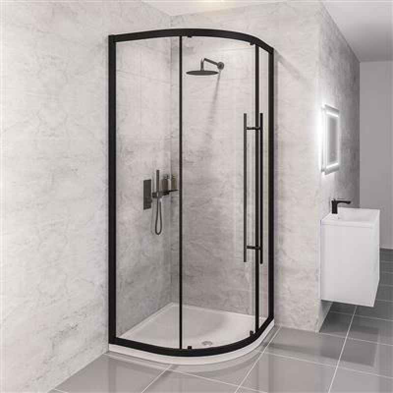 Black Shower Enclosures